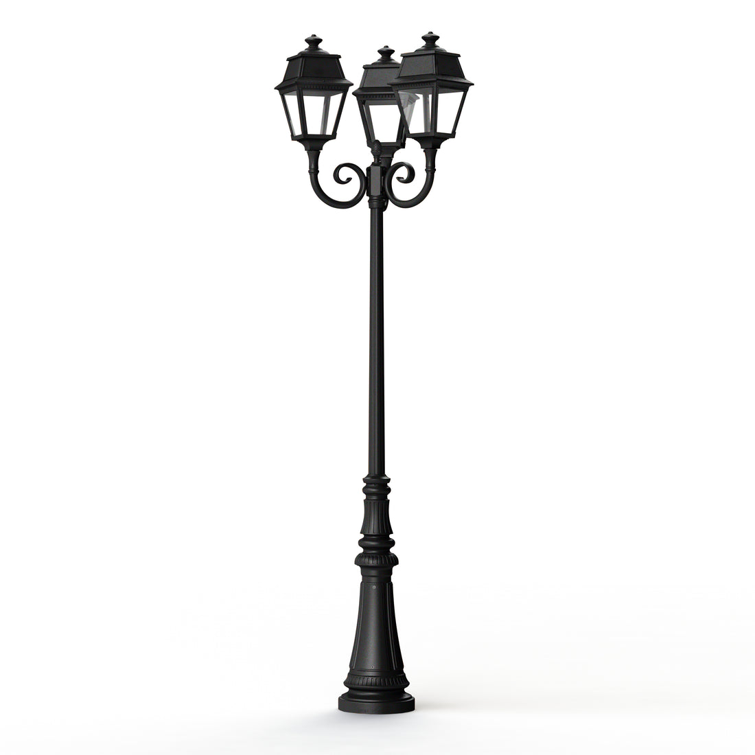 Lampadaire Avenue 2 N°11 LED clair Noir foncé 000 102129000