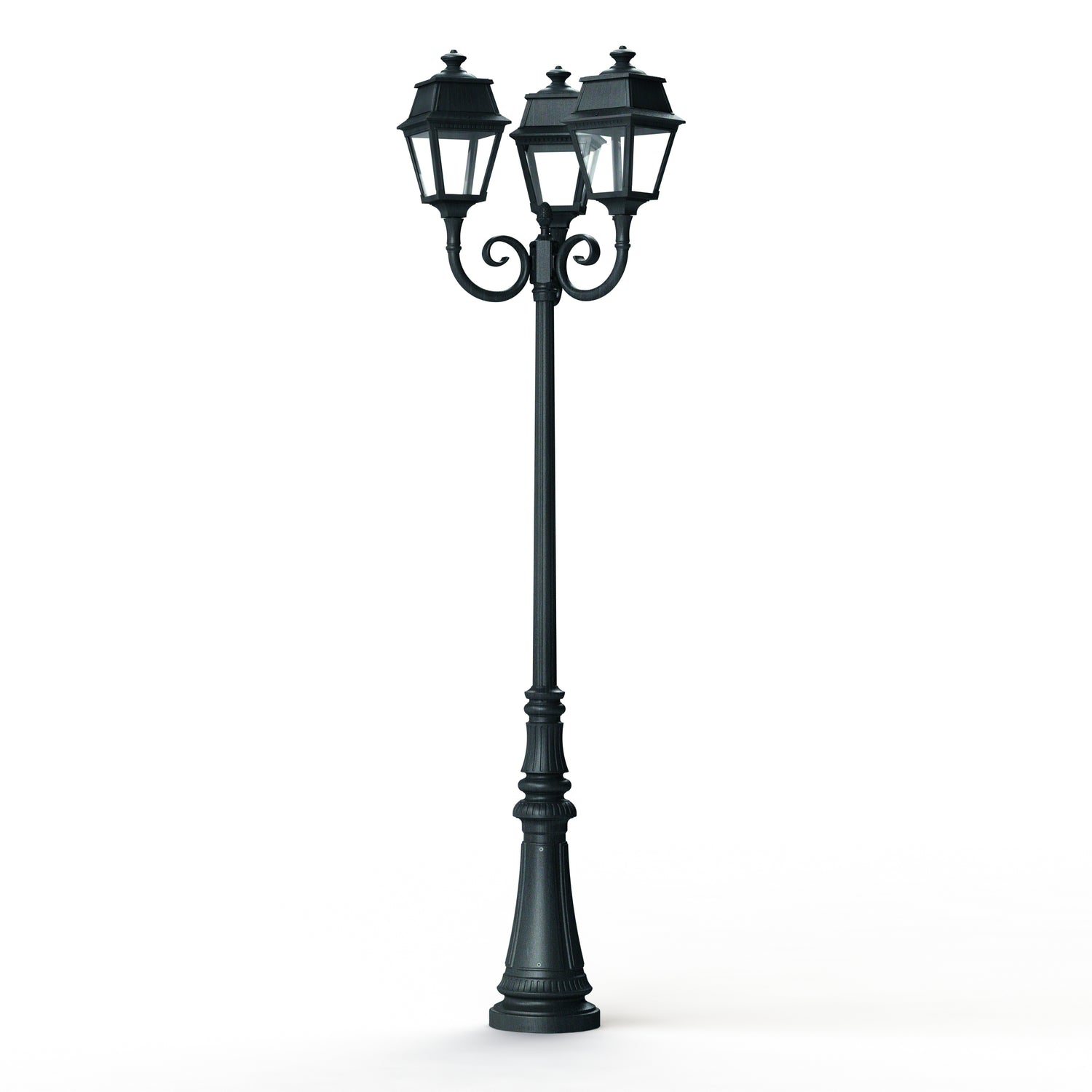 Lampadaire Avenue 2 N°11 LED clair Vert de gris 008 102129008