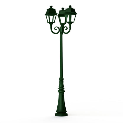 Lampadaire Avenue 2 N°11 LED clair Vert Anglais 019 102129019