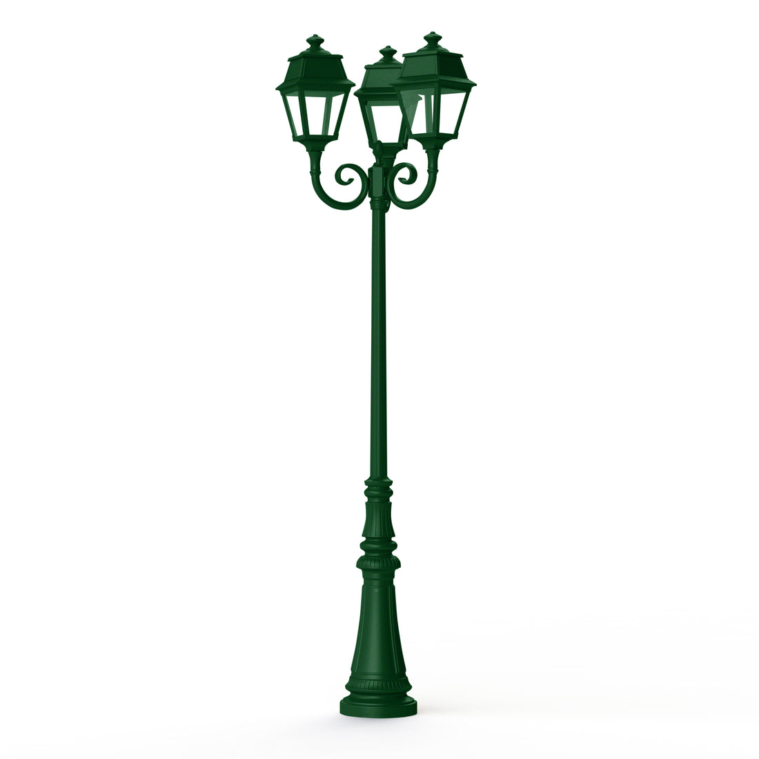 Lampadaire Avenue 2 N°11 LED clair Vert sapin 067 102129067