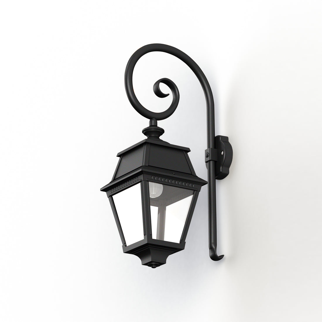 Applique Avenue 2 N°2 E27 Noir foncé 000 102004000