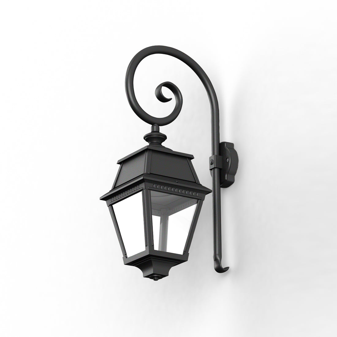 Applique Avenue 2 N°2 LED clair Noir foncé 000 102105000