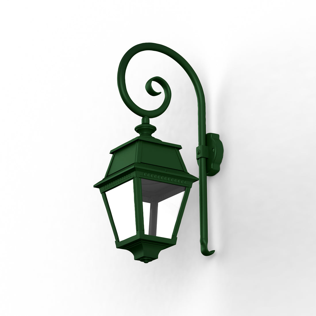 Applique Avenue 2 N°2 LED clair Vert Anglais 019 102105019