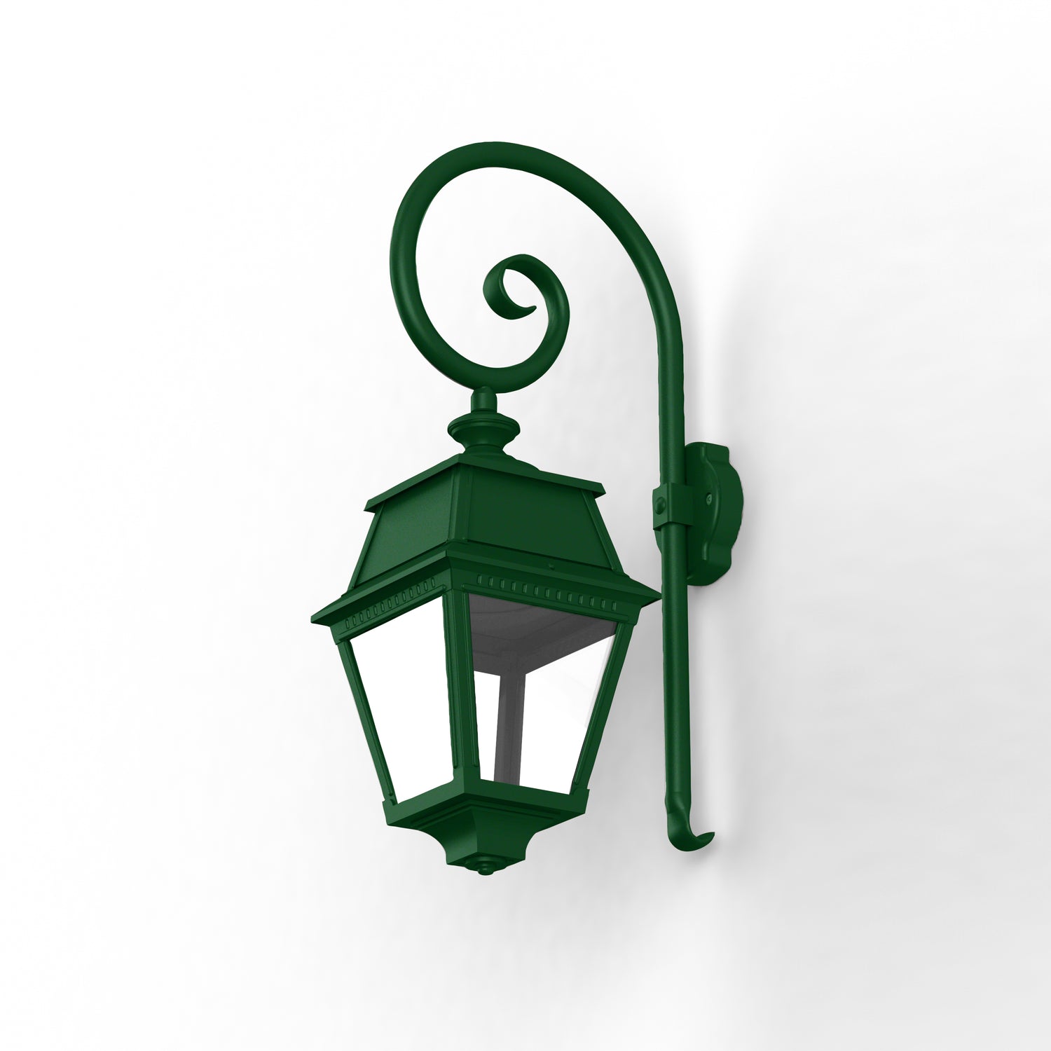 Applique Avenue 2 N°2 LED clair Vert sapin 067 102105067