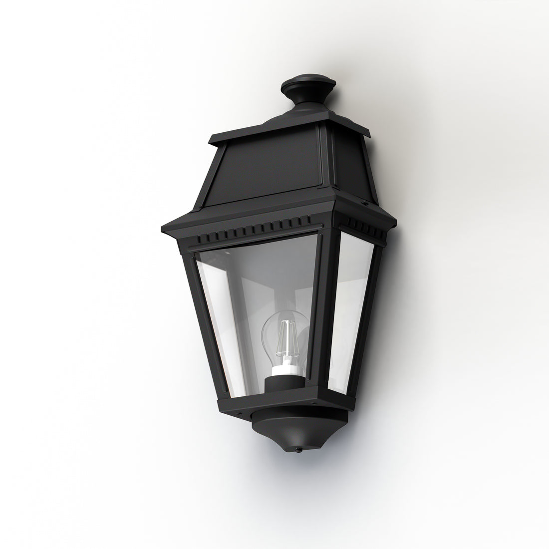 Applique Avenue 2 N°3 E27 Noir foncé 000 102007000