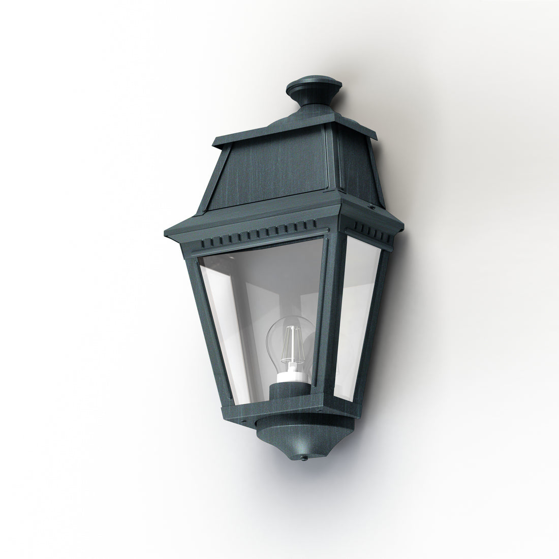 Applique Avenue 2 N°3 E27 Vert de gris 008 102007008