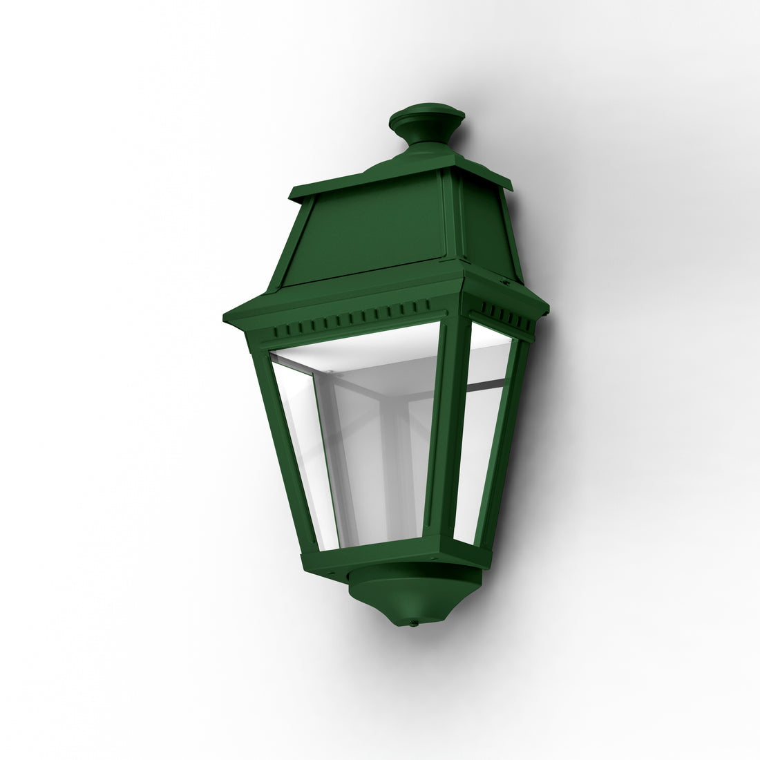 Applique Avenue 2 N°3 LED Diffuseur clair Vert 019 102108019