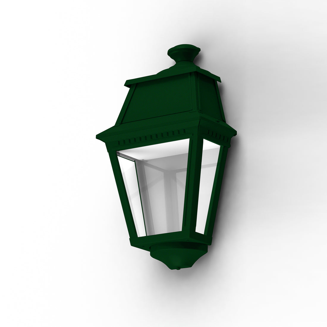 Applique Avenue 2 N°3 LED Diffuseur clair Vert 067 102108067