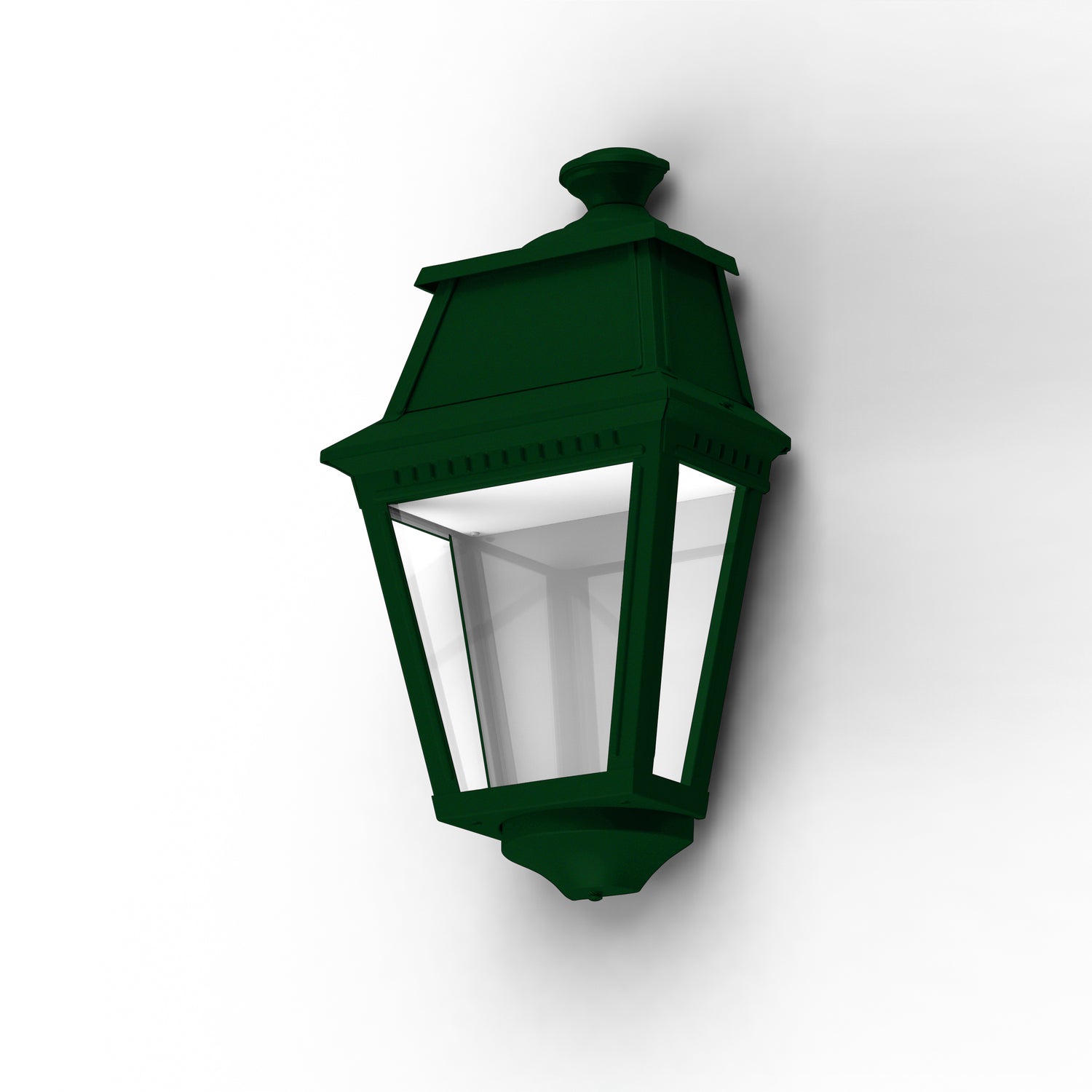 Applique Avenue 2 N°3 LED Diffuseur clair Vert 067 102108067