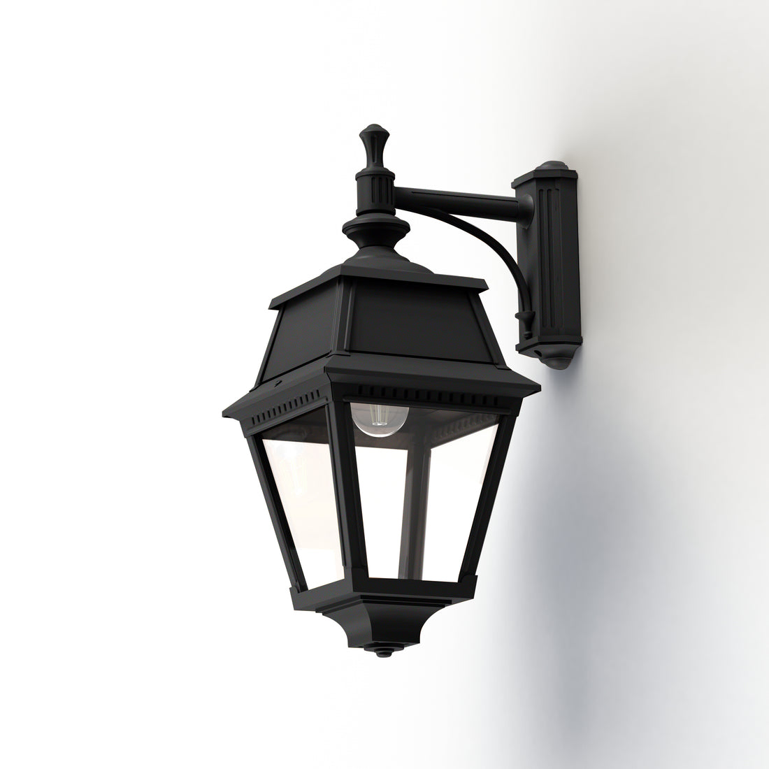 Applique Avenue 2 N°4 E27 Noir foncé 000 102010000
