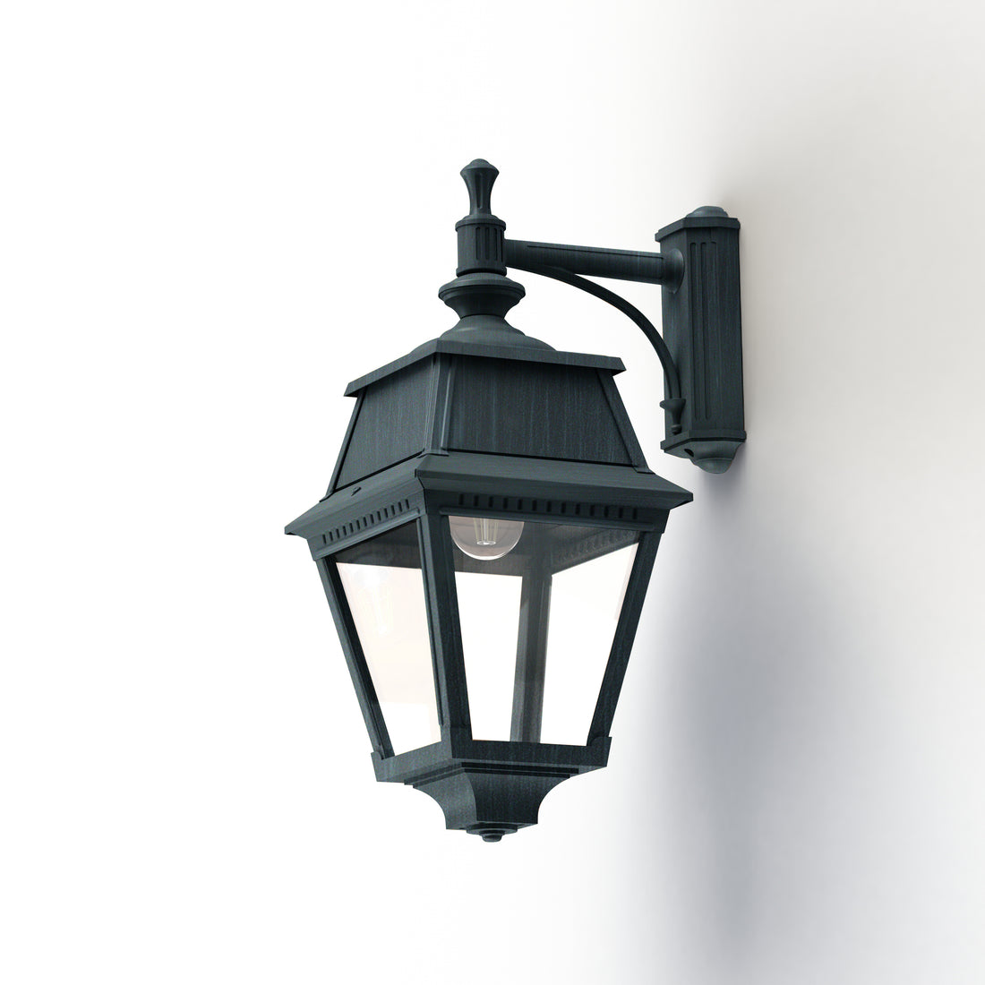 Applique Avenue 2 N°4 E27 Vert de gris 008 102010008
