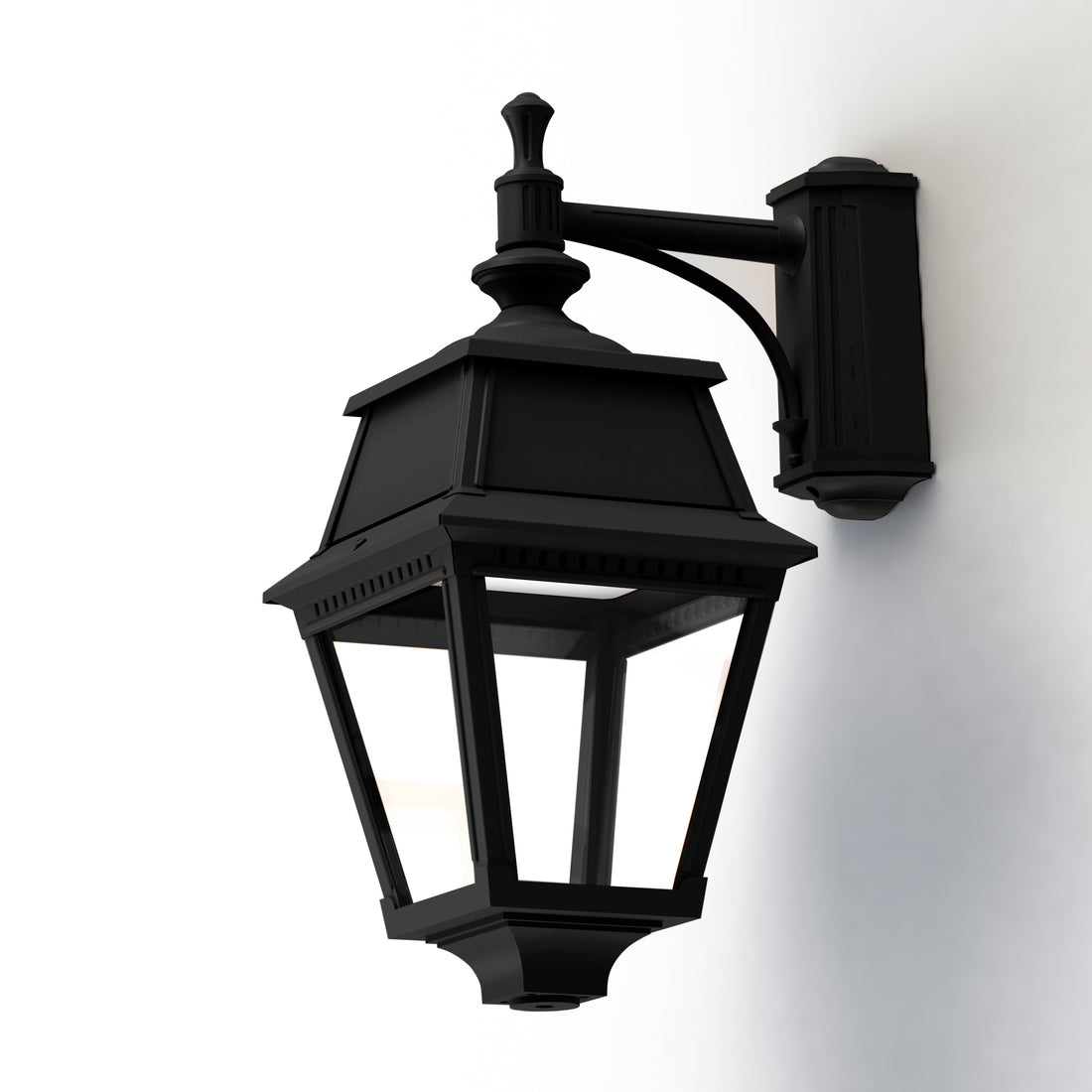 Applique Avenue 2 N°4 LED clair Noir foncé 000 102111000