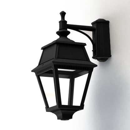 Applique Avenue 2 N°4 LED clair Noir foncé 000 102111000