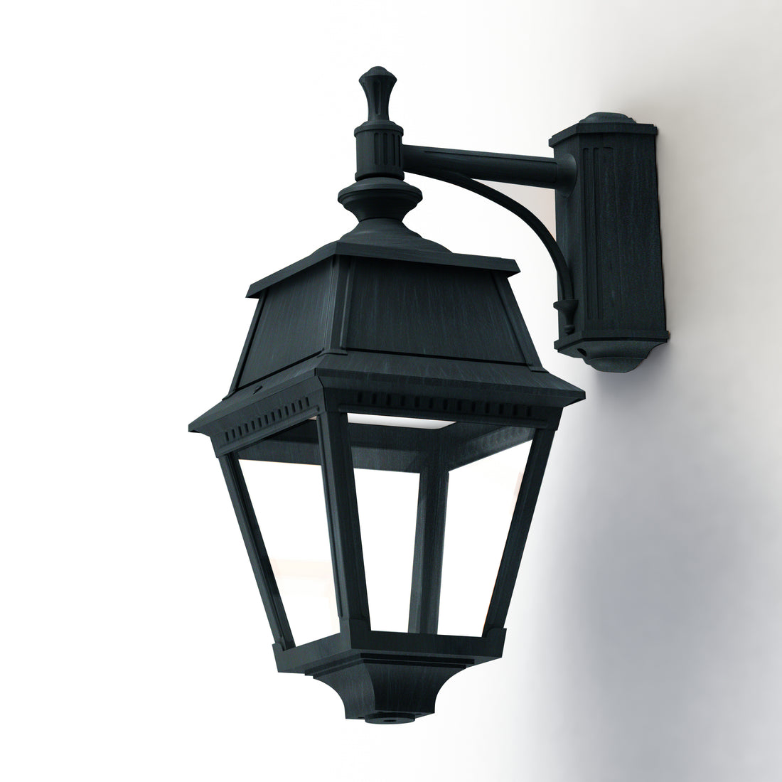 Applique Avenue 2 N°4 LED clair Vert de gris 008 102111008