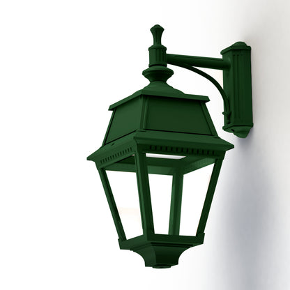 Applique Avenue 2 N°4 LED clair Vert Anglais 019 102111019