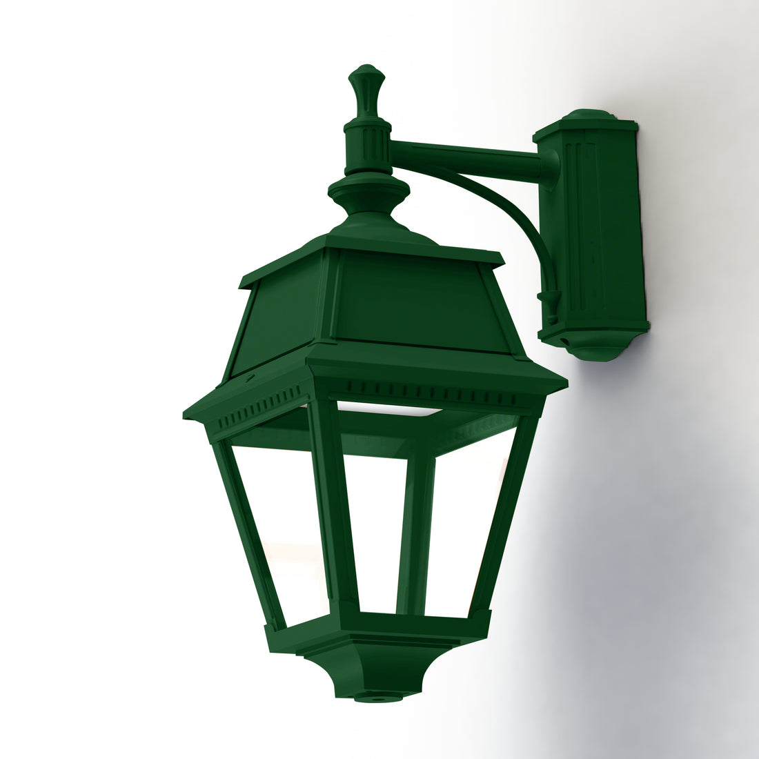 Applique Avenue 2 N°4 LED clair Vert sapin 067 102111067