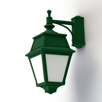 Applique Avenue 2 N°4 LED opale Vert sapin 067 102112067