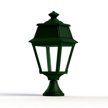 Borne Avenue 2 N°5 LED clair Vert Anglais 019