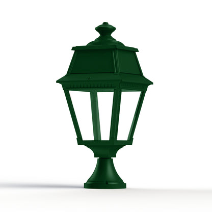 Borne Avenue 2 N°5 LED clair Vert sapin 067