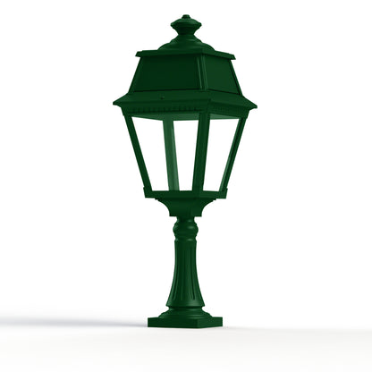 Borne Avenue 2 N°6 LED clair Vert sapin 067