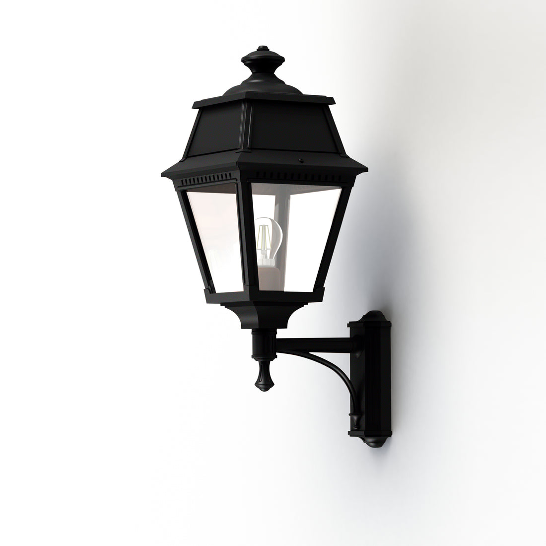Applique Avenue 2 N°7 E27 Noir foncé 000 102019000