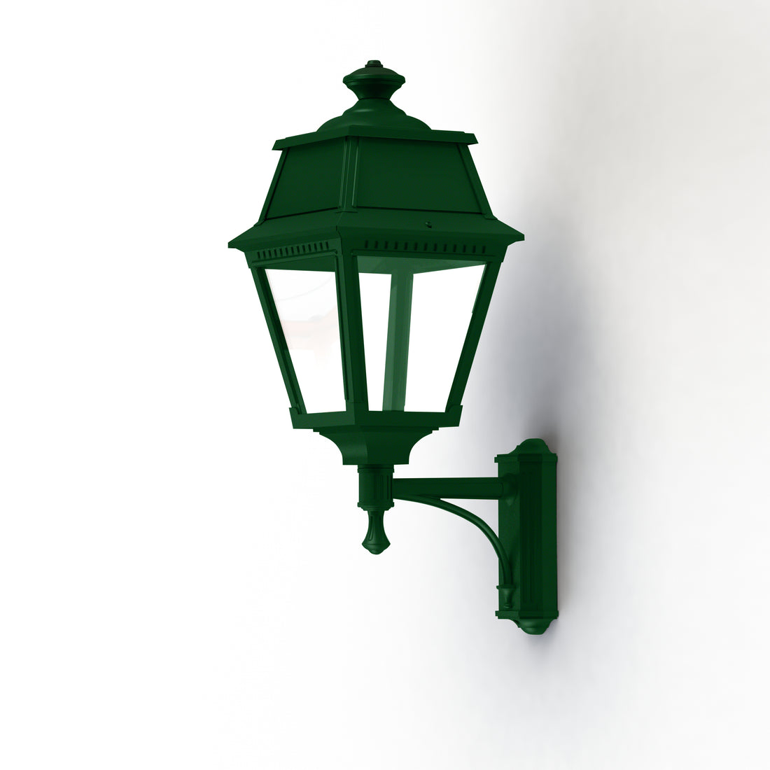 Applique Avenue 2 N°7 LED clair Vert sapin 067 102120067