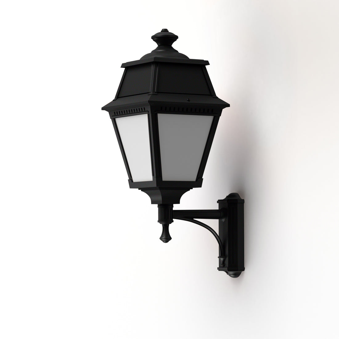 Applique Avenue 2 N°7 LED opale Noir foncé 000 102121000