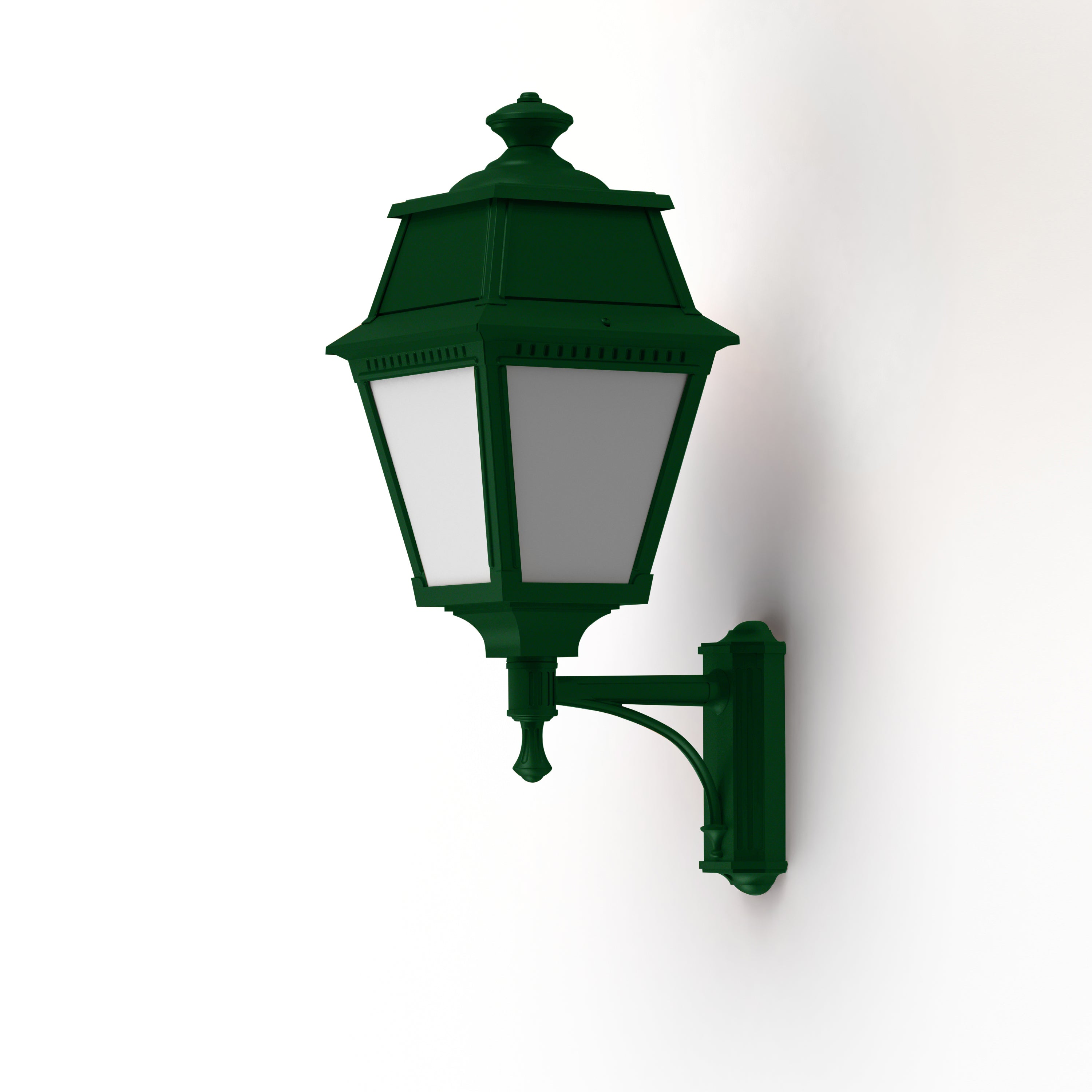 Applique Avenue 2 N°7 LED opale Vert sapin 067 102121067
