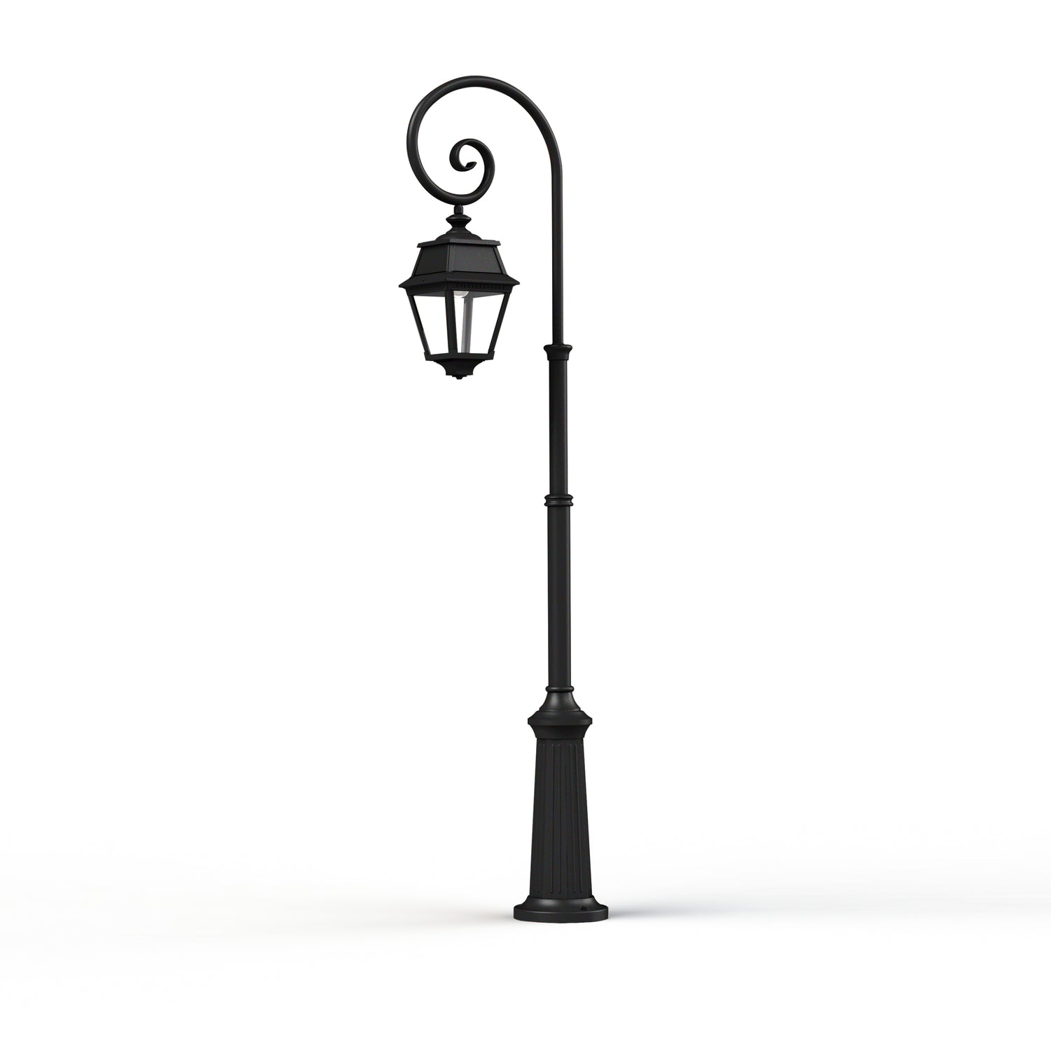 Lampadaire Avenue 2 N°8 E27 Noir foncé 000 102022000