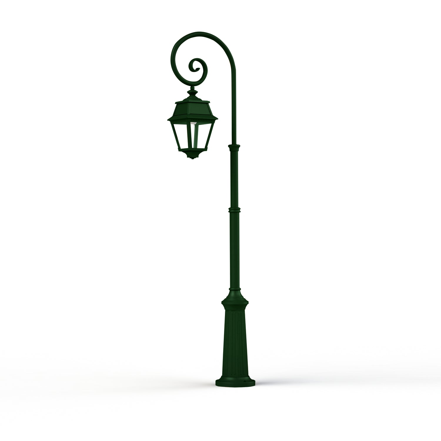 Lampadaire Avenue 2 N°8 E27 Vert Anglais 019 102022019