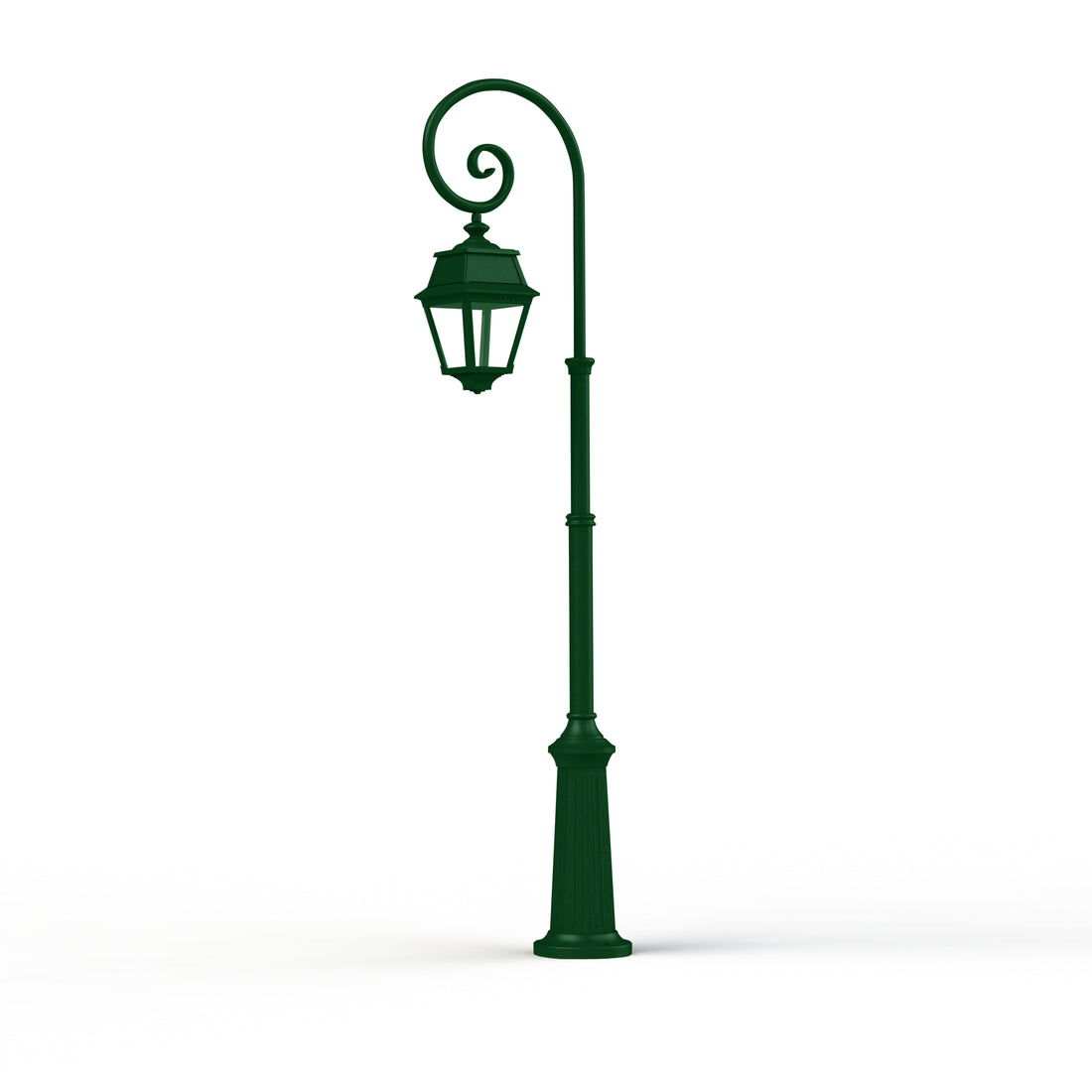 Lampadaire Avenue 2 N°8 LED clair Vert sapin 067 102123067