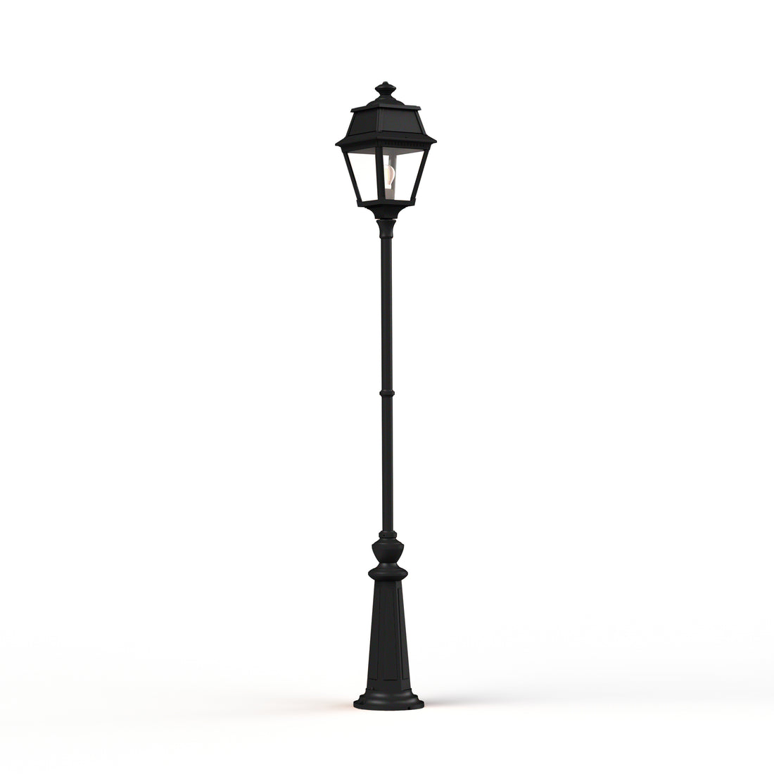 Lampadaire Avenue 2 N°9 E27 Noir foncé 000 102025000