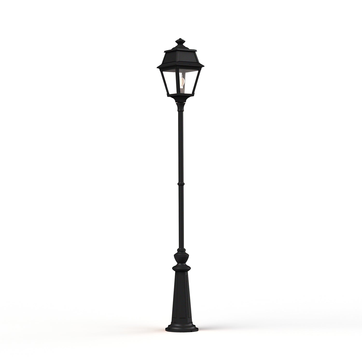 Lampadaire Avenue 2 N°9 E27 Noir foncé 000 102025000