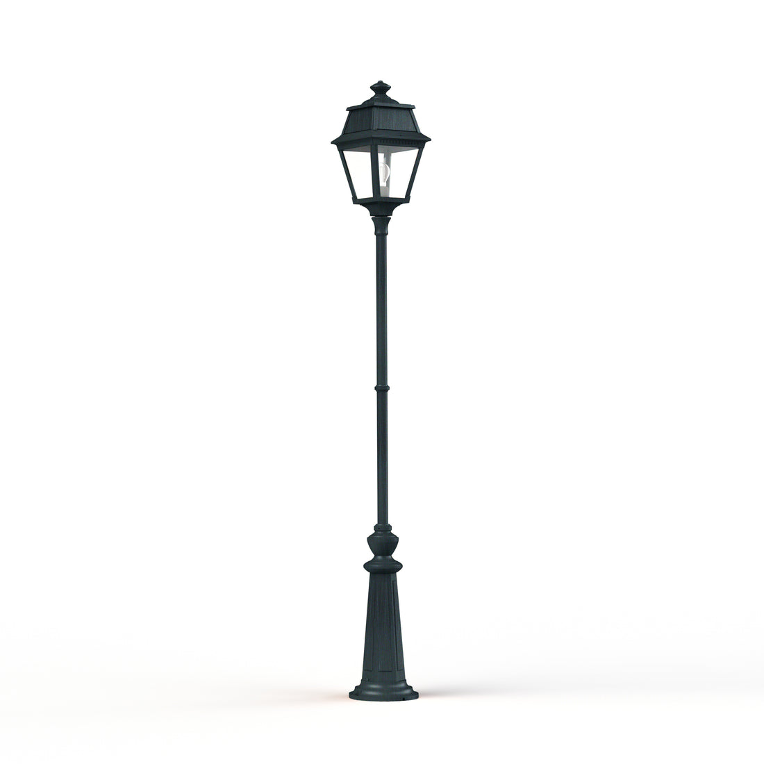 Lampadaire Avenue 2 N°9 E27 Vert de gris 008 102025008