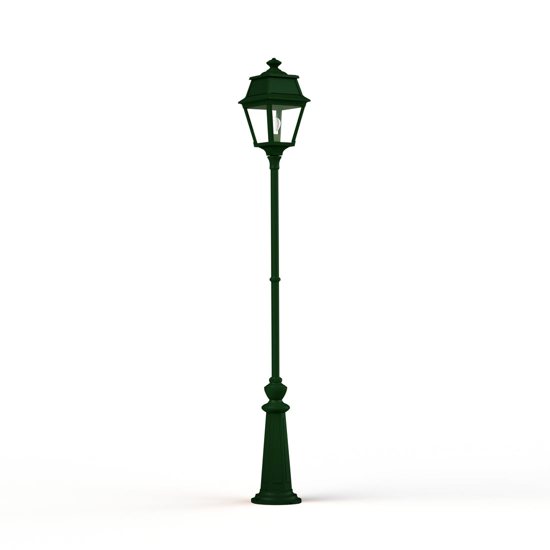 Lampadaire Avenue 2 N°9 E27 Vert Anglais 019 102025019