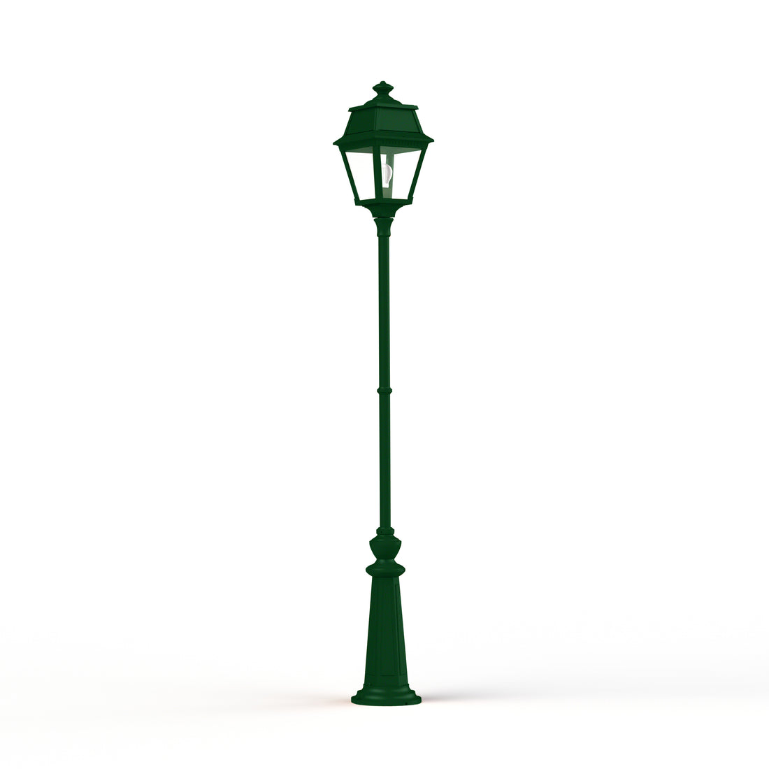 Lampadaire Avenue 2 N°9 E27 Vert sapin 067 102025067