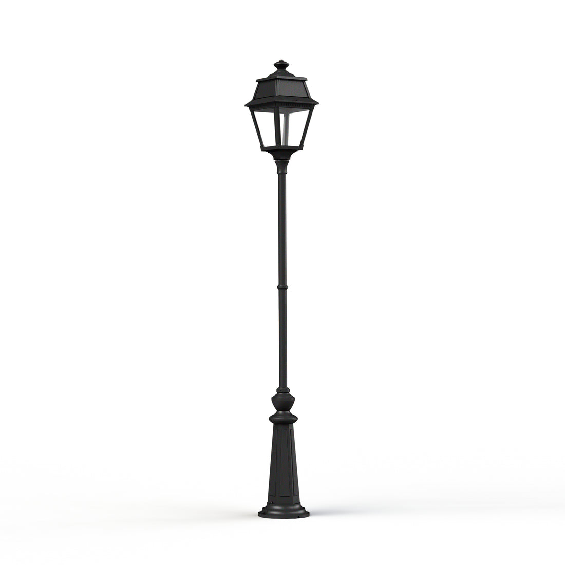 Lampadaire Avenue 2 N°9 LED clair Noir foncé 000 102126000