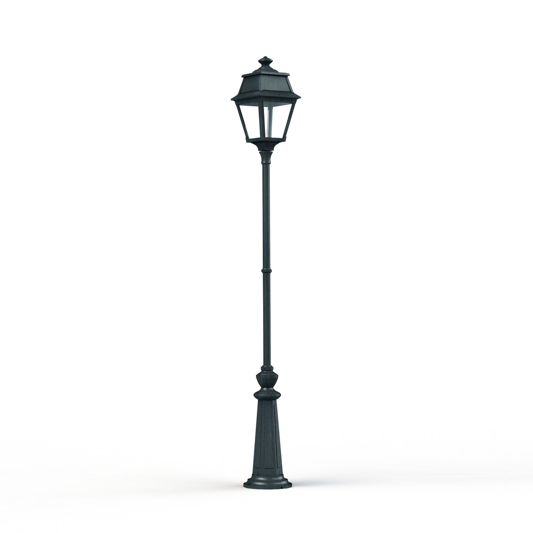 Lampadaire Avenue 2 N°9 LED clair Vert de gris 008 102126008