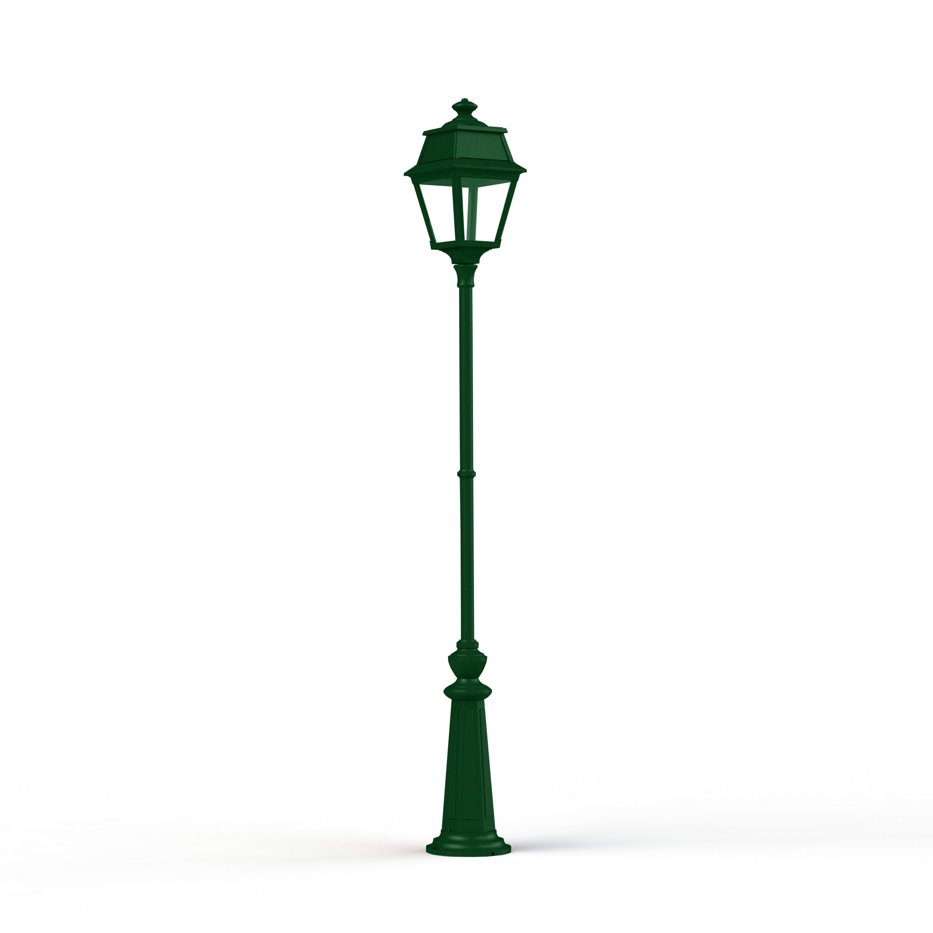 Lampadaire Avenue 2 N°9 LED clair Vert sapin 067 102126067