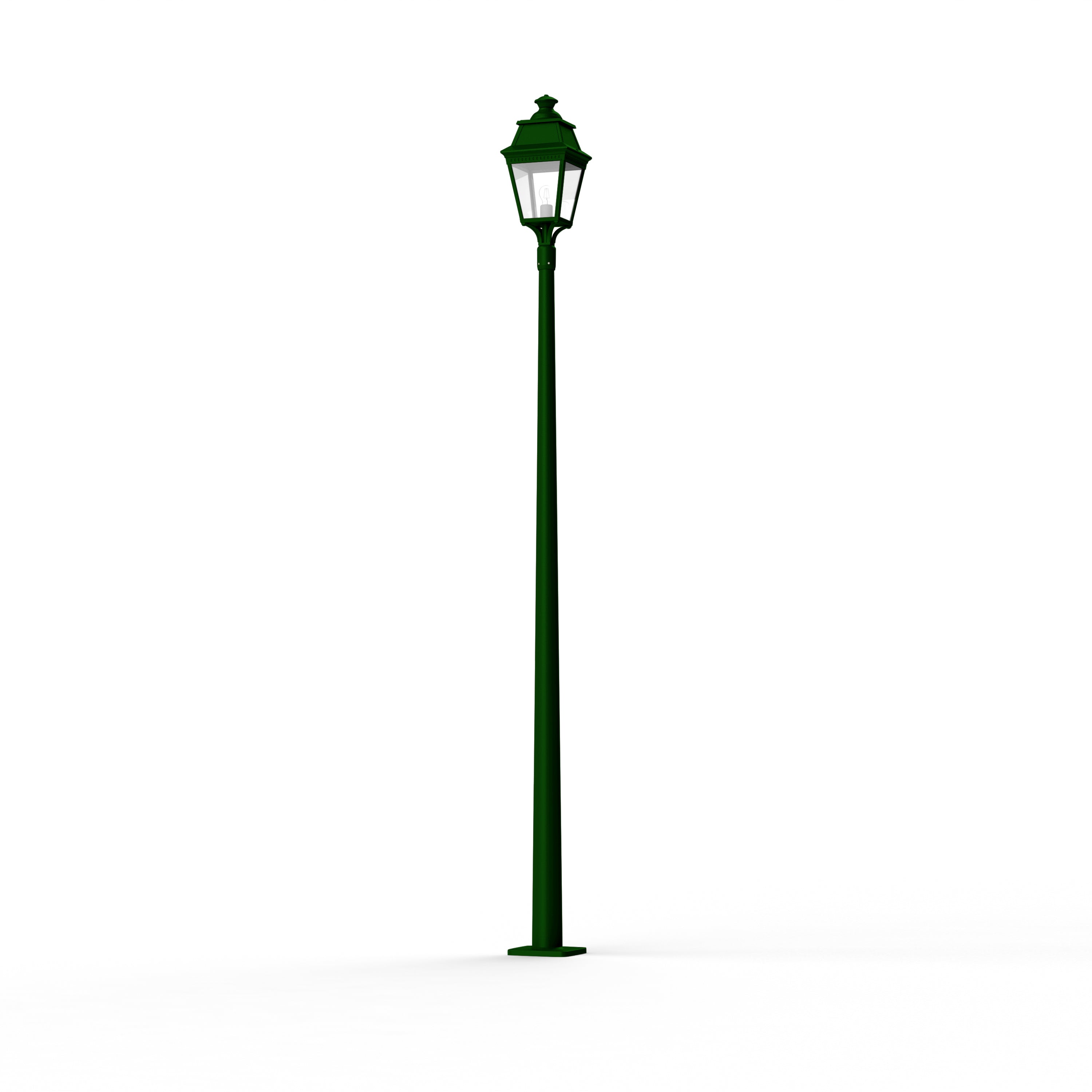 Lampadaire Avenue 3 N°11 clair Vert Anglais 019 103057019