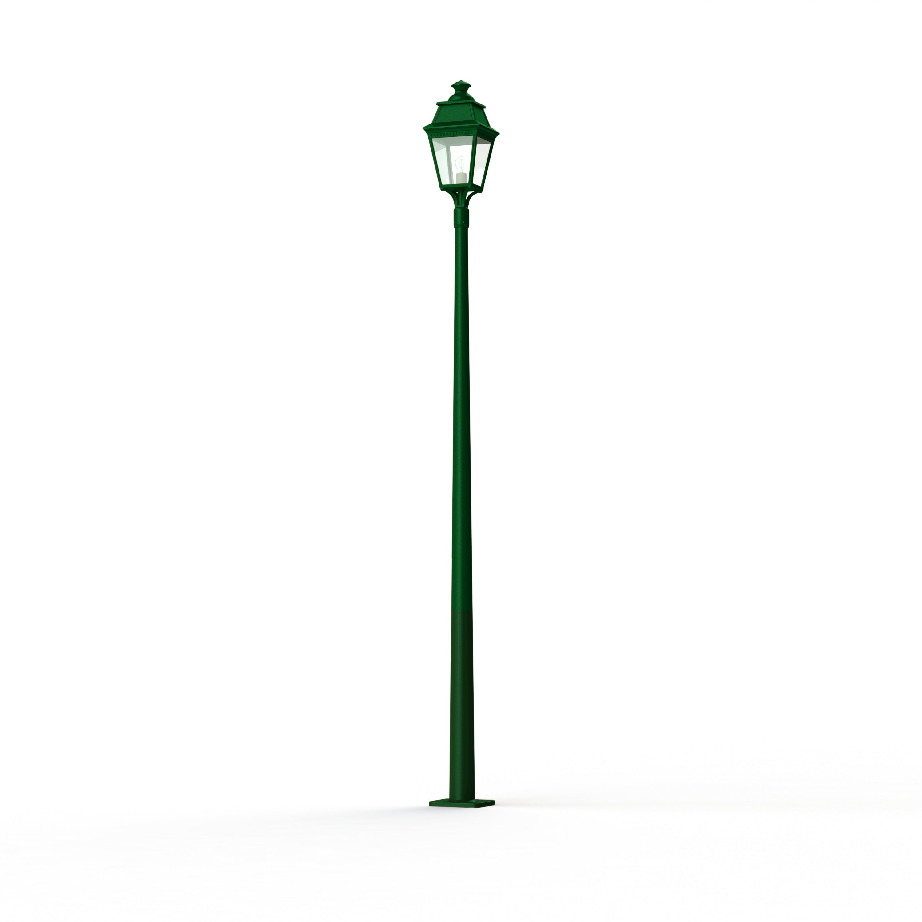 Lampadaire Avenue 3 N°11 Vert sapin 067 103057067