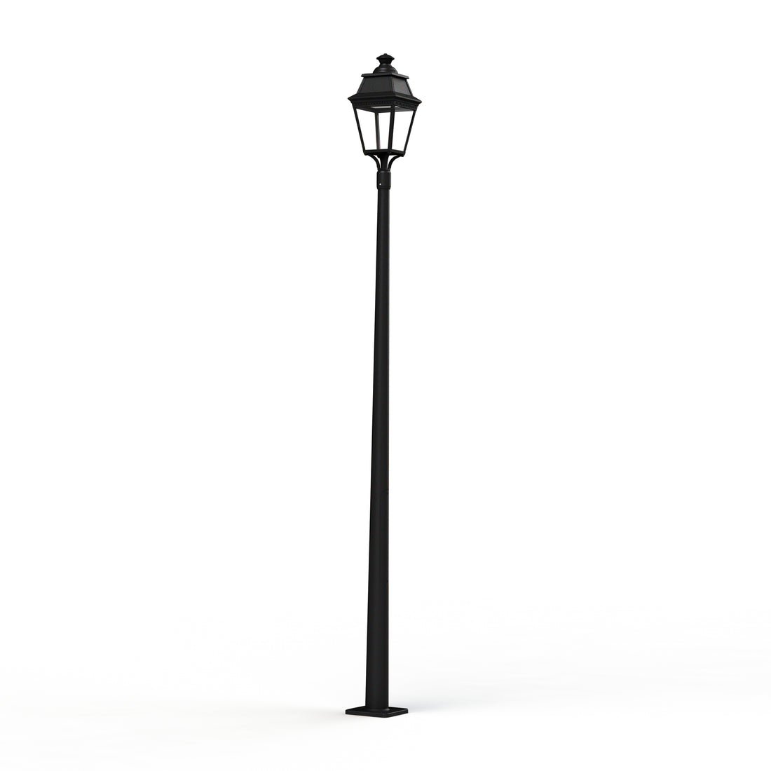 Lampadaire Avenue 3 N°11 LED Warm Noir 000 Diffuseur clair 103258000