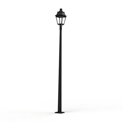 Lampadaire Avenue 3 N°11 LED Warm Noir 000 Diffuseur clair 103258000