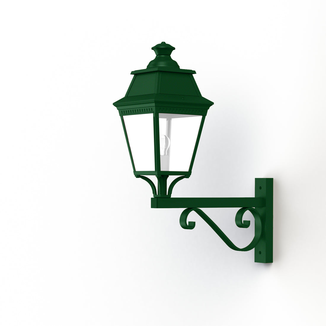 Applique Avenue 3 N°12 clair Vert sapin 067 103052067