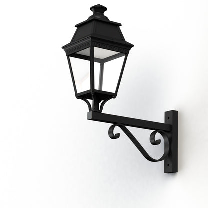 Applique Avenue 3 N°12 LED Warm Noir 000 Diffuseur clair 103253000