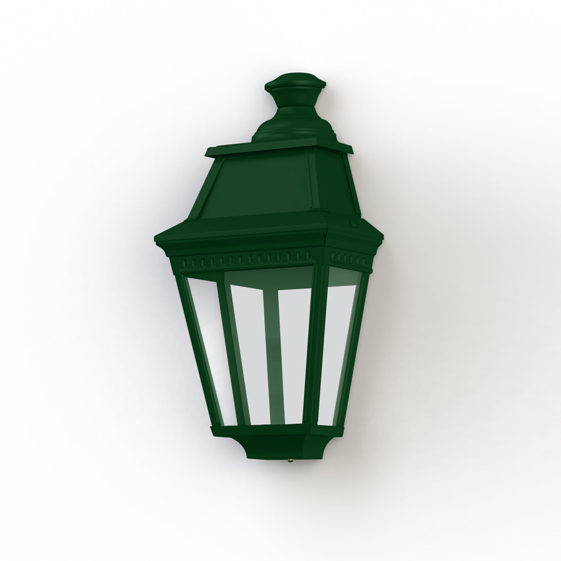 Applique Avenue 3 N°2 LED Warm Vert 067 Diffuseur clair