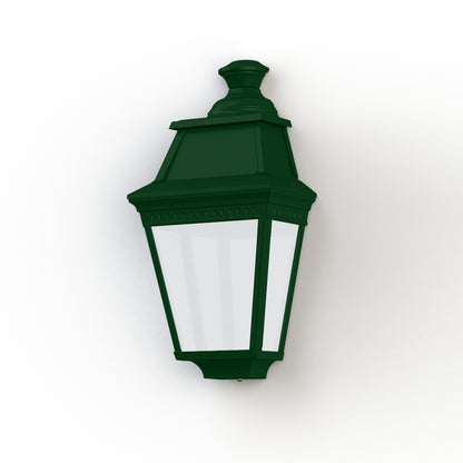 Applique Avenue 3 N°2 LED Warm Vert 067 Diffuseur PMMA opale 103162067