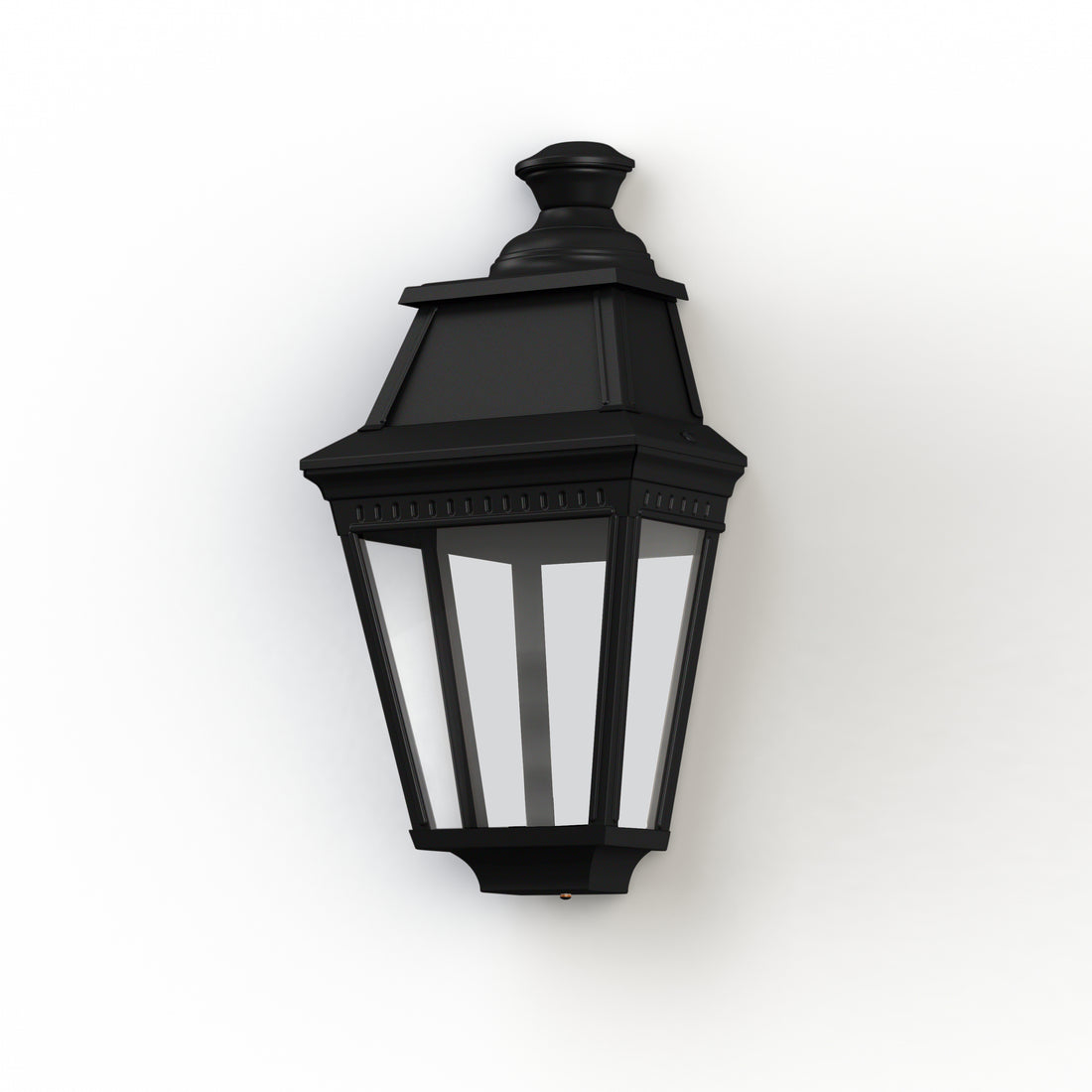 Applique Avenue 3 N°2 LED Warm Noir 000 Diffuseur clair 103261000