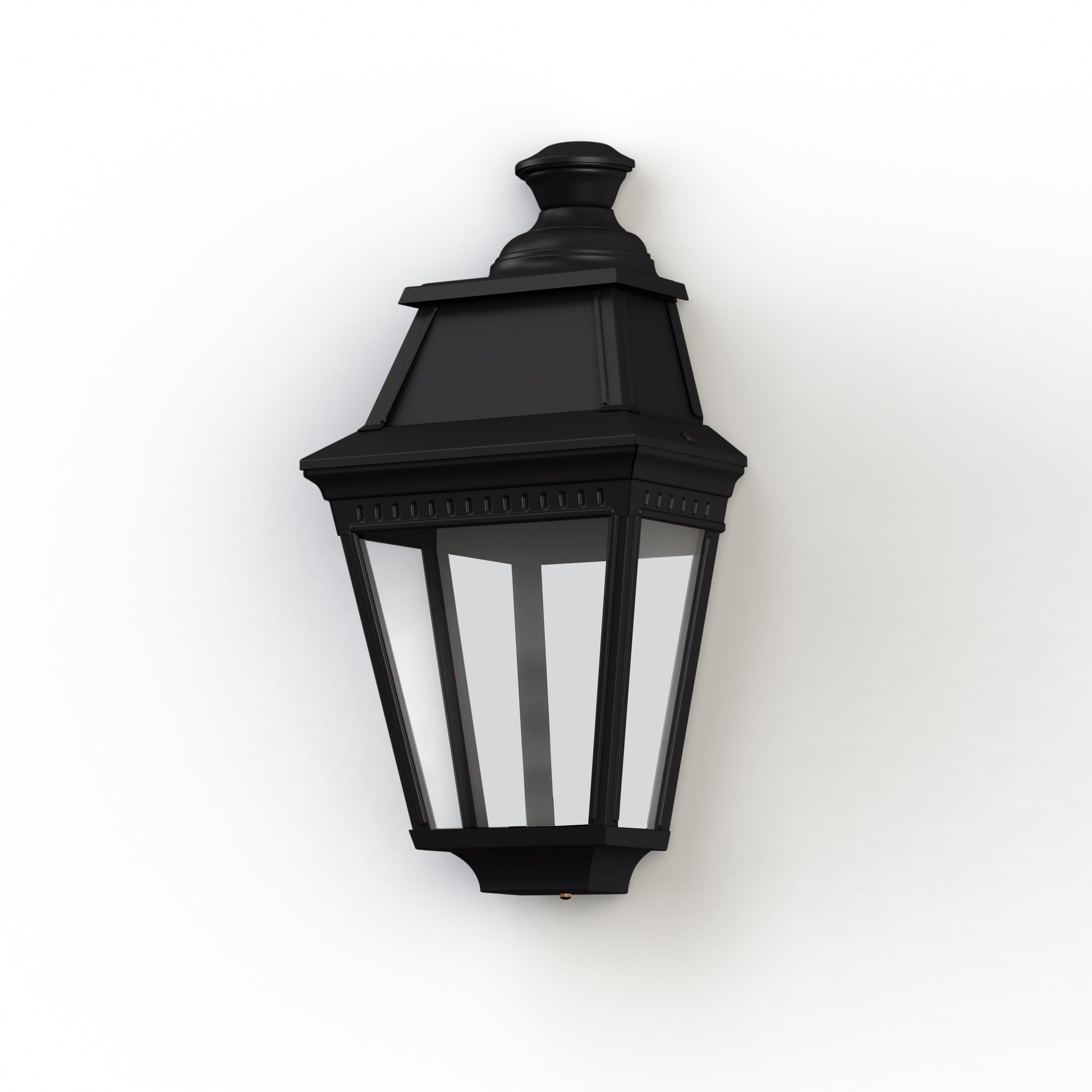 Applique Avenue 3 N°2 LED Warm Noir 000 Diffuseur clair 103261000