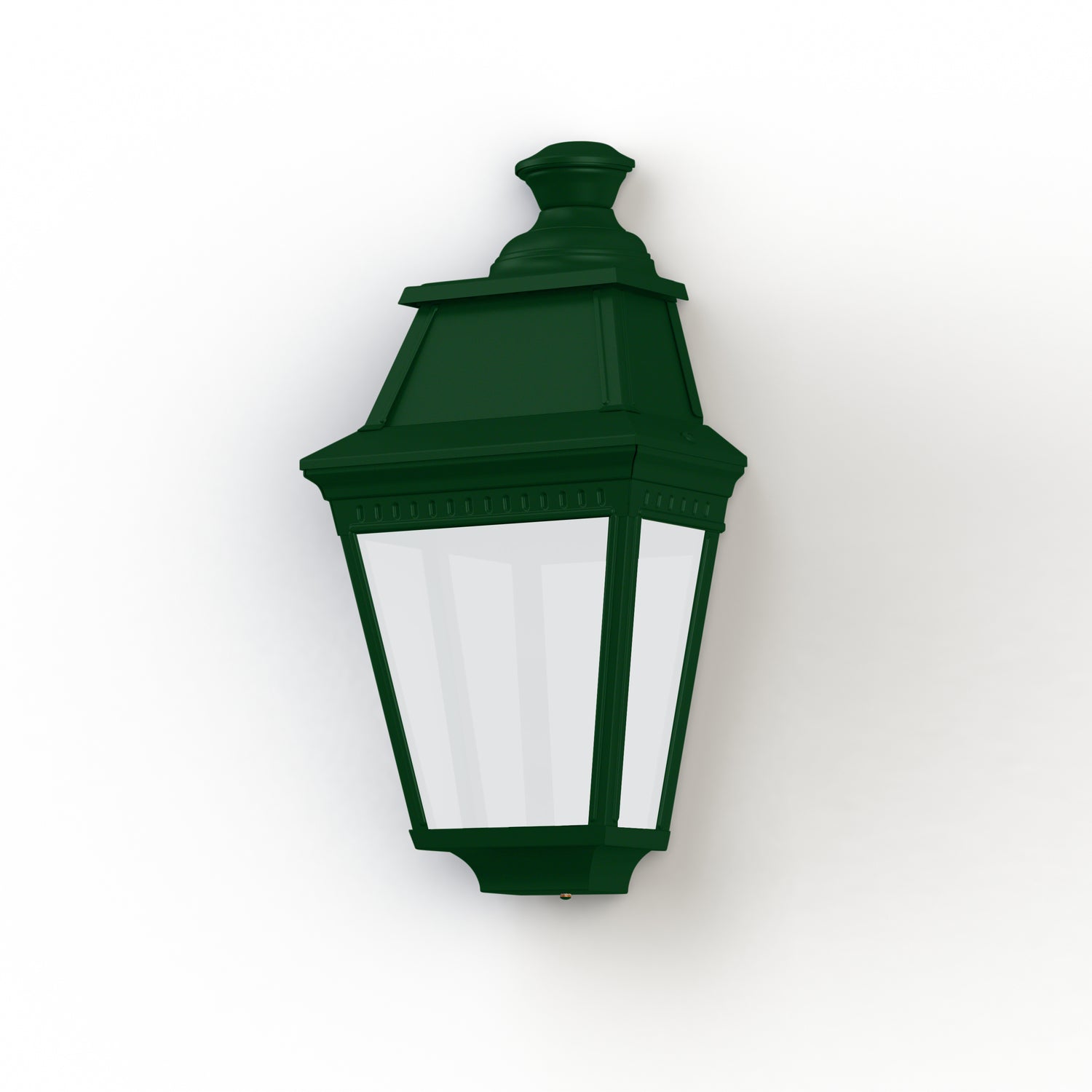 Applique Avenue 3 N°2 LED Warm Vert 067 Diffuseur PMMA opale 103262067